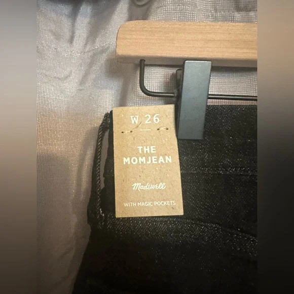 Madewell The Momjean in Hillshore Wash - Picture 4 of 5